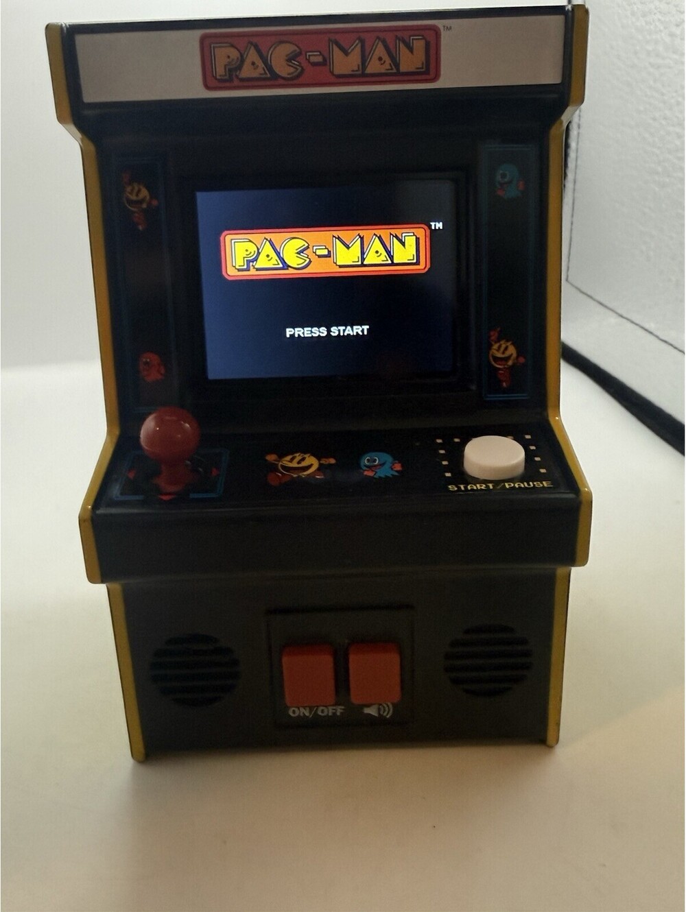 Pac-Man Arcade Classics Mini Arcade Game 2019 Bandai
